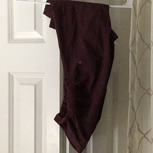 Lulu lemon crop second skin pants